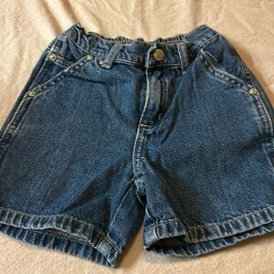 Vintage Old Navy Dungarees Baby shorts